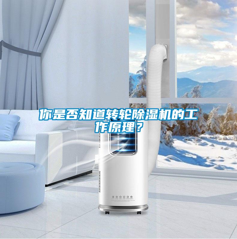 你是否知道轉(zhuǎn)輪除濕機的工作原理？