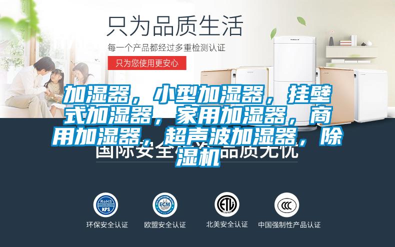 加濕器，小型加濕器，掛壁式加濕器，家用加濕器，商用加濕器，超聲波加濕器，除濕機(jī)