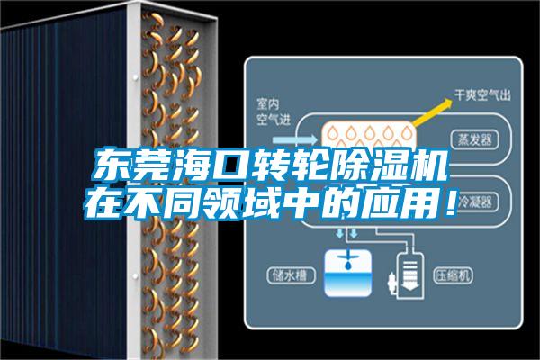 東莞海口轉(zhuǎn)輪除濕機在不同領域中的應用！