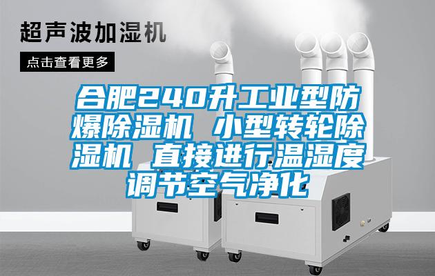 合肥240升工業(yè)型防爆除濕機 小型轉輪除濕機 直接進行溫濕度調節(jié)空氣凈化