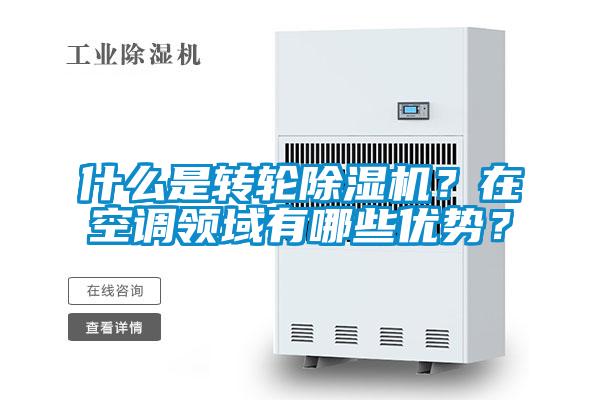 什么是轉(zhuǎn)輪除濕機(jī)？在空調(diào)領(lǐng)域有哪些優(yōu)勢(shì)？