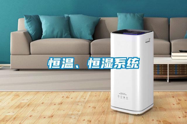 恒溫、恒濕系統(tǒng)