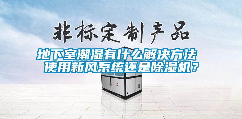 地下室潮濕有什么解決方法 使用新風(fēng)系統(tǒng)還是除濕機(jī)？