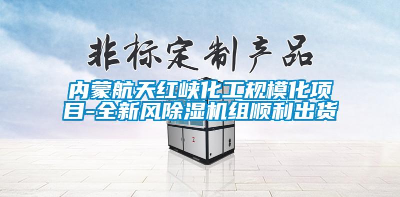 內(nèi)蒙航天紅峽化工規(guī)?；椖?全新風除濕機組順利出貨