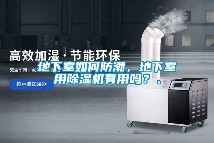 地下室如何防潮，地下室用除濕機有用嗎？、