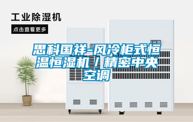思科國祥-風冷柜式恒溫恒濕機／精密中央空調(diào)