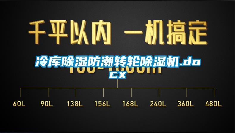 冷庫除濕防潮轉(zhuǎn)輪除濕機(jī).docx