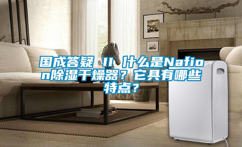 國(guó)成答疑 II 什么是Nafion除濕干燥器？它具有哪些特點(diǎn)？