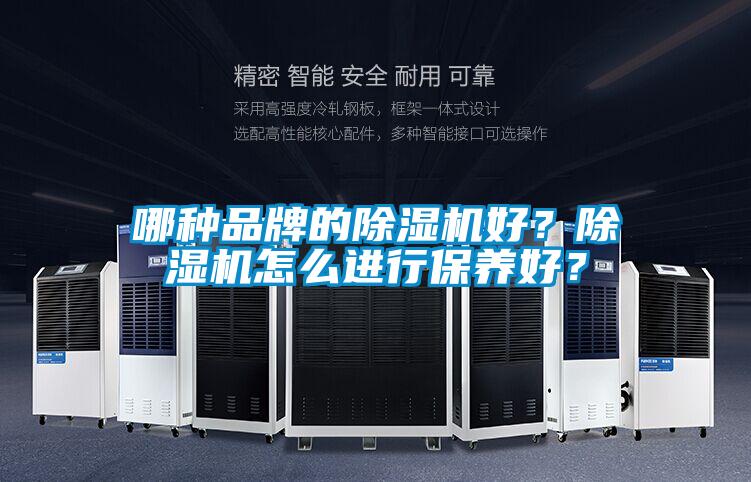 哪種品牌的除濕機好？除濕機怎么進行保養(yǎng)好？