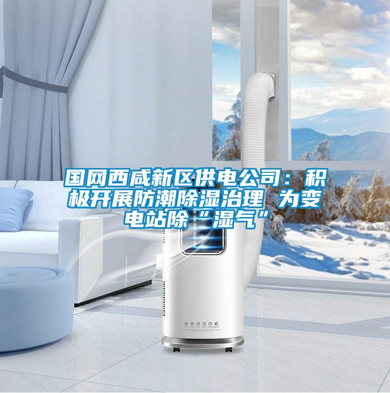 國網(wǎng)西咸新區(qū)供電公司：積極開展防潮除濕治理 為變電站除“濕氣”