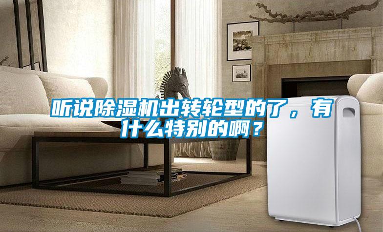 聽說除濕機出轉(zhuǎn)輪型的了，有什么特別的?。?></div>
								<div   id=
