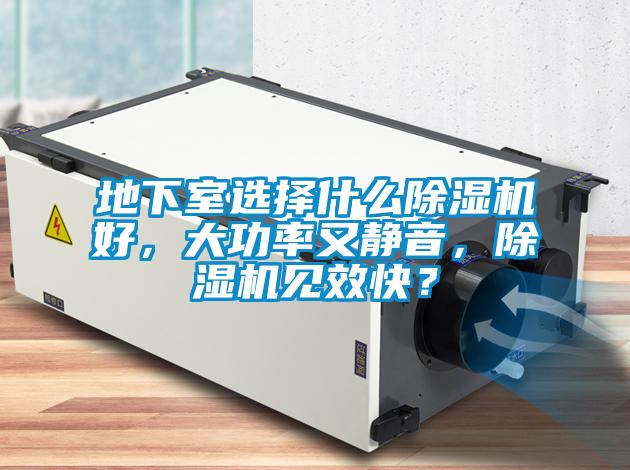 地下室選擇什么除濕機(jī)好，大功率又靜音，除濕機(jī)見(jiàn)效快？