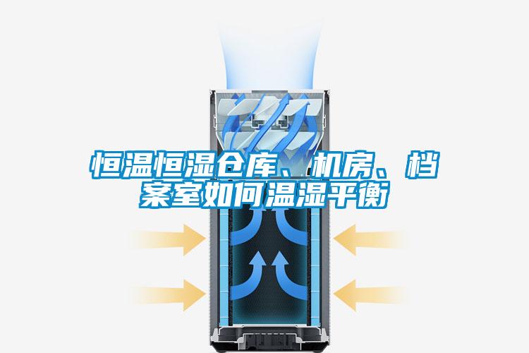 恒溫恒濕倉(cāng)庫(kù)、機(jī)房、檔案室如何溫濕平衡