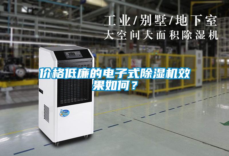 價(jià)格低廉的電子式除濕機(jī)效果如何？