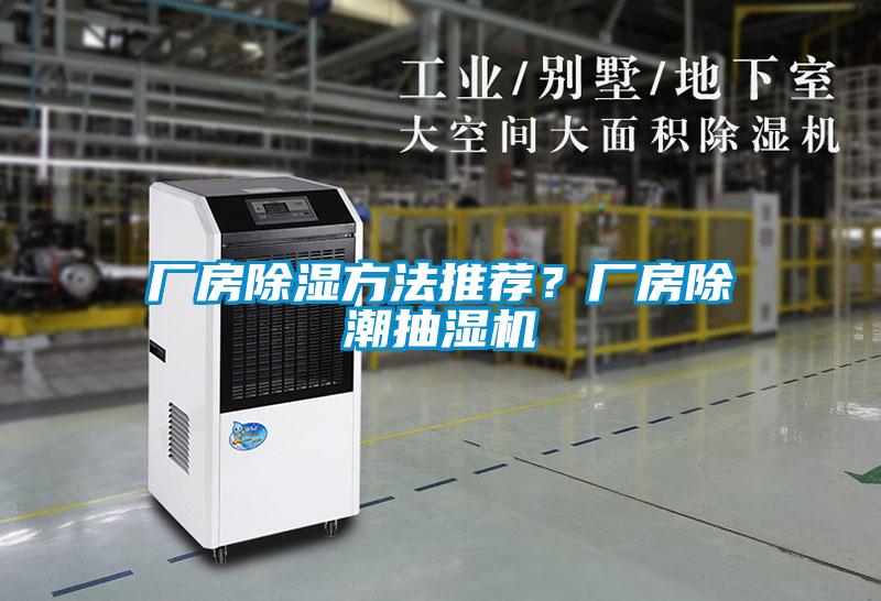 廠房除濕方法推薦？廠房除潮抽濕機