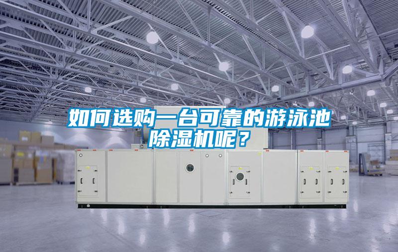 如何選購一臺可靠的游泳池除濕機呢？