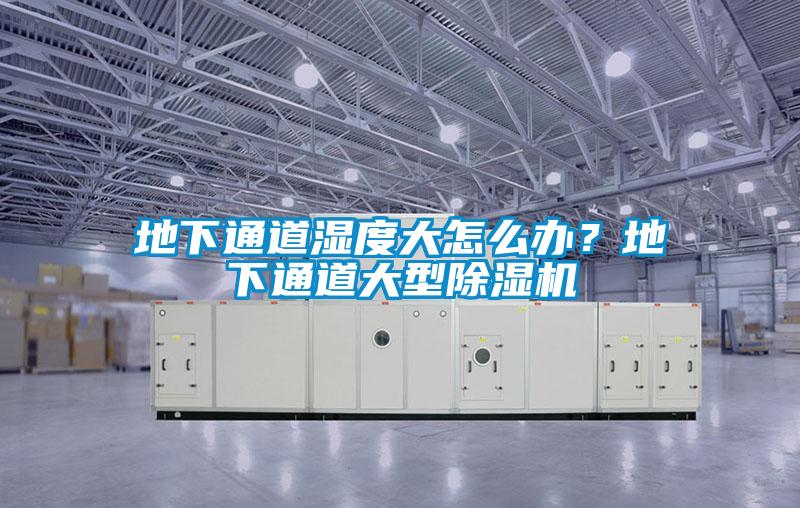 地下通道濕度大怎么辦？地下通道大型除濕機