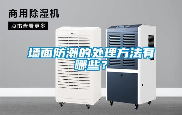 墻面防潮的處理方法有哪些？
