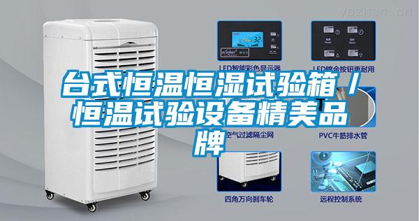 臺(tái)式恒溫恒濕試驗(yàn)箱／恒溫試驗(yàn)設(shè)備精美品牌