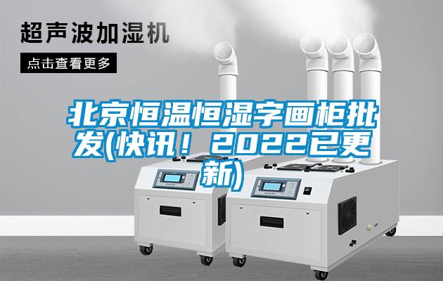 北京恒溫恒濕字畫(huà)柜批發(fā)(快訊！2022已更新)