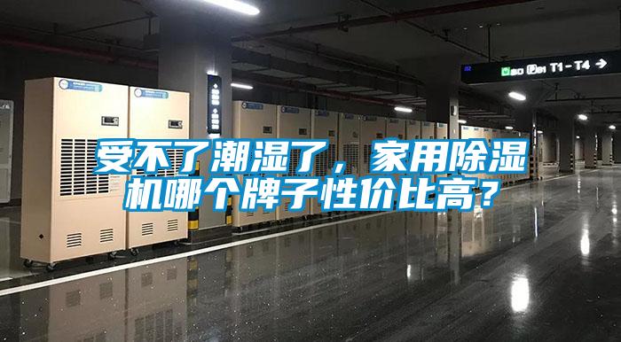 受不了潮濕了，家用除濕機哪個牌子性價比高？