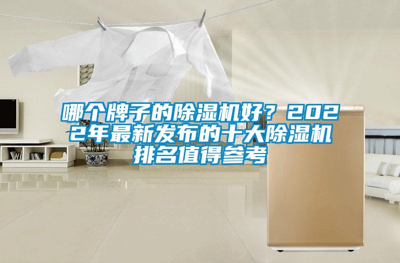 哪個(gè)牌子的除濕機(jī)好？2022年最新發(fā)布的十大除濕機(jī)排名值得參考