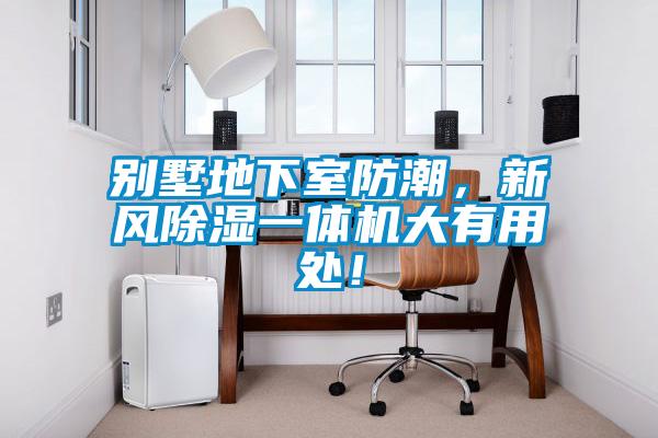 別墅地下室防潮，新風(fēng)除濕一體機(jī)大有用處！