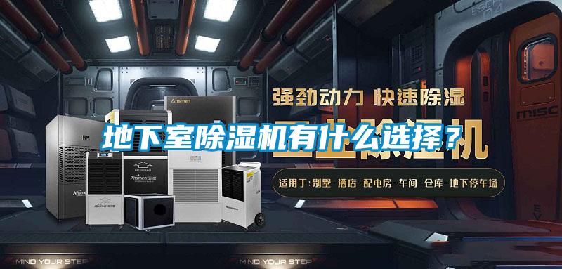 地下室除濕機(jī)有什么選擇？