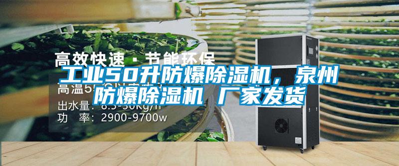 工業(yè)50升防爆除濕機，泉州防爆除濕機 廠家發(fā)貨