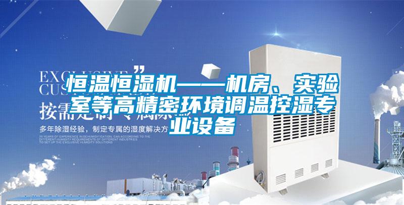 恒溫恒濕機——機房、實驗室等高精密環(huán)境調(diào)溫控濕專業(yè)設(shè)備
