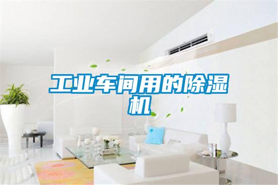 工業(yè)車(chē)間用的除濕機(jī)