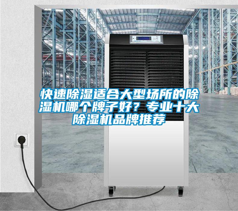 快速除濕適合大型場所的除濕機哪個牌子好？專業(yè)十大除濕機品牌推薦