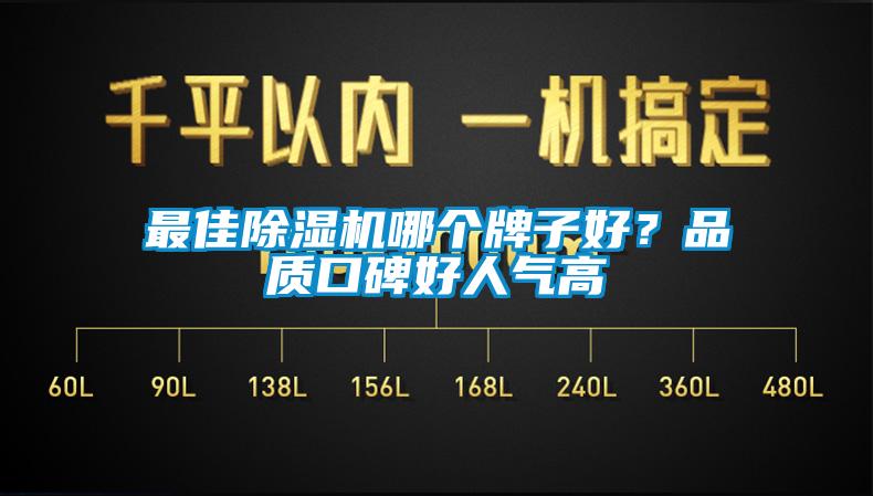 最佳除濕機(jī)哪個(gè)牌子好？品質(zhì)口碑好人氣高