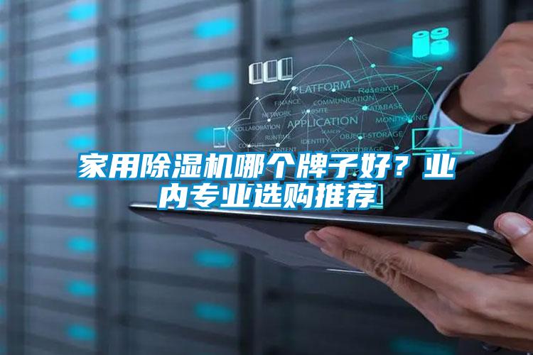 家用除濕機哪個牌子好？業(yè)內(nèi)專業(yè)選購?fù)扑]