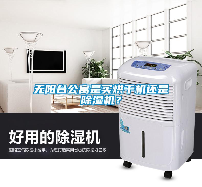 無陽臺公寓是買烘干機(jī)還是除濕機(jī)？