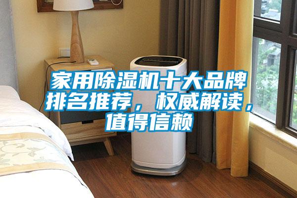 家用除濕機(jī)十大品牌排名推薦，權(quán)威解讀，值得信賴