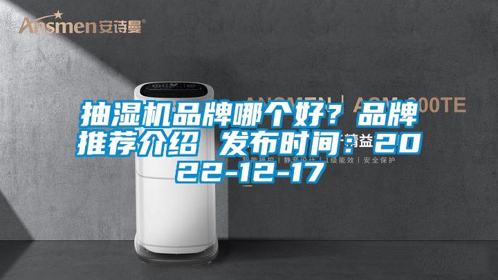 抽濕機(jī)品牌哪個(gè)好？品牌推薦介紹 發(fā)布時(shí)間：2022-12-17