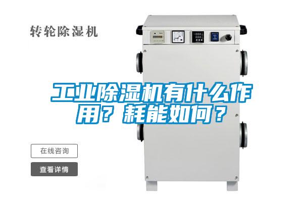工業(yè)除濕機有什么作用？耗能如何？