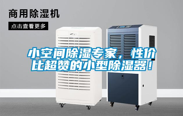 小空間除濕專家，性價(jià)比超贊的小型除濕器！