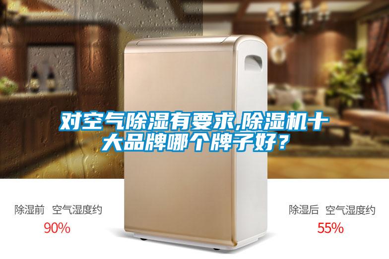 對(duì)空氣除濕有要求,除濕機(jī)十大品牌哪個(gè)牌子好？