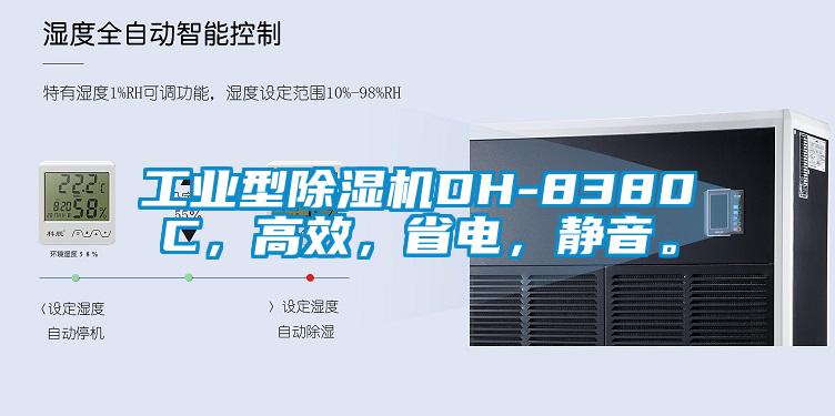 工業(yè)型除濕機(jī)DH-8380C，高效，省電，靜音。