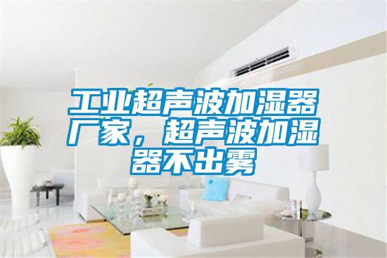 工業(yè)超聲波加濕器廠家，超聲波加濕器不出霧