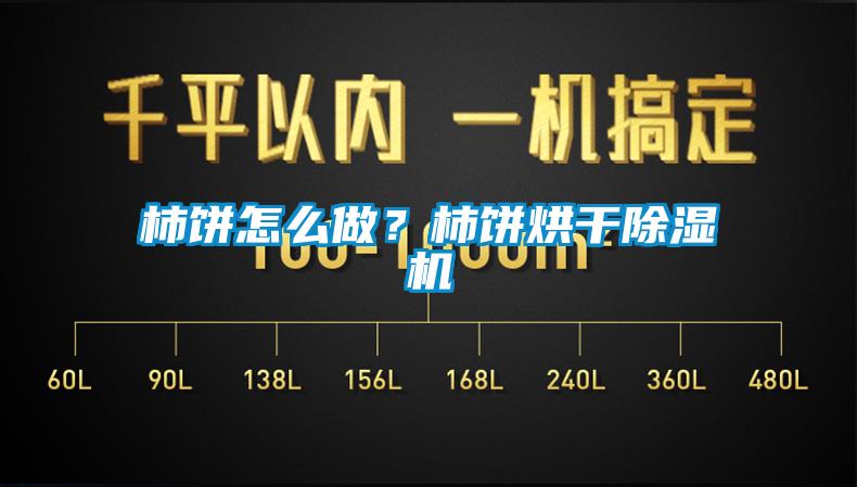 柿餅怎么做？柿餅烘干除濕機