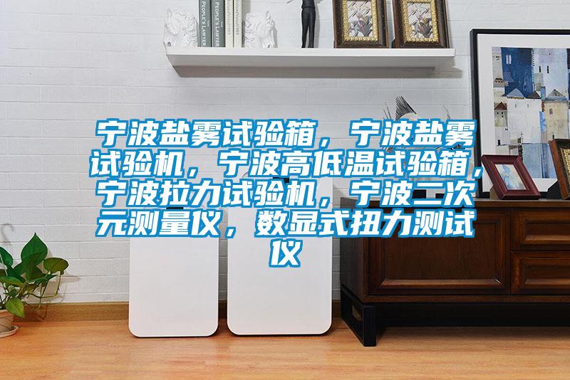 寧波鹽霧試驗(yàn)箱，寧波鹽霧試驗(yàn)機(jī)，寧波高低溫試驗(yàn)箱，寧波拉力試驗(yàn)機(jī)，寧波二次元測量儀，數(shù)顯式扭力測試儀