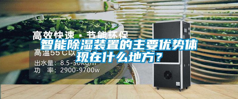 智能除濕裝置的主要優(yōu)勢(shì)體現(xiàn)在什么地方？