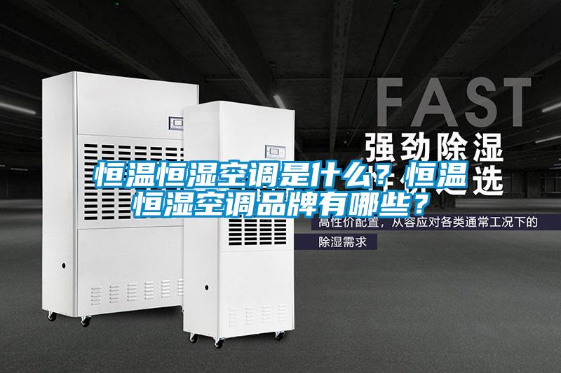 恒溫恒濕空調(diào)是什么？恒溫恒濕空調(diào)品牌有哪些？