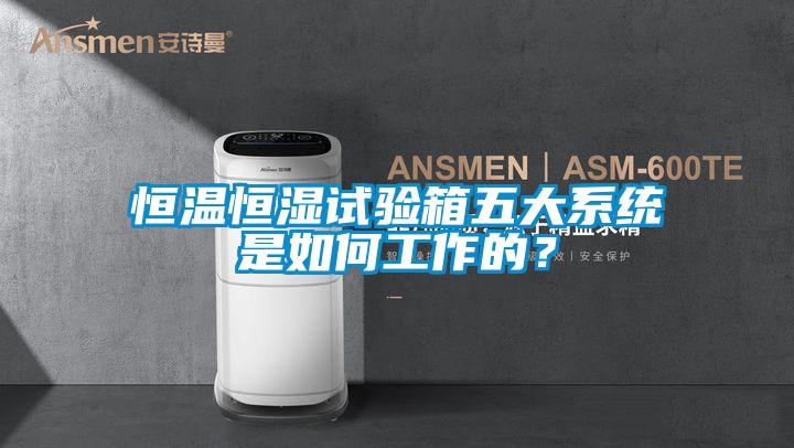 恒溫恒濕試驗箱五大系統(tǒng)是如何工作的？