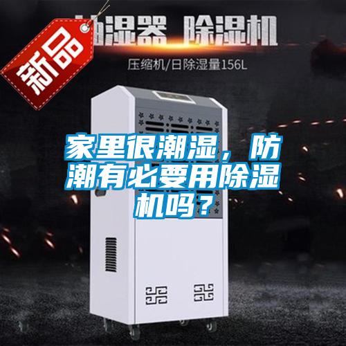 家里很潮濕，防潮有必要用除濕機(jī)嗎？