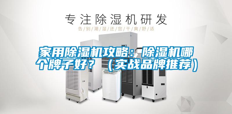 家用除濕機攻略：除濕機哪個牌子好？（實戰(zhàn)品牌推薦）