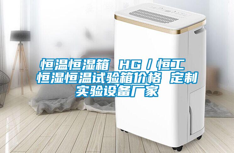 恒溫恒濕箱 HG／恒工 恒濕恒溫試驗箱價格 定制實(shí)驗設(shè)備廠家